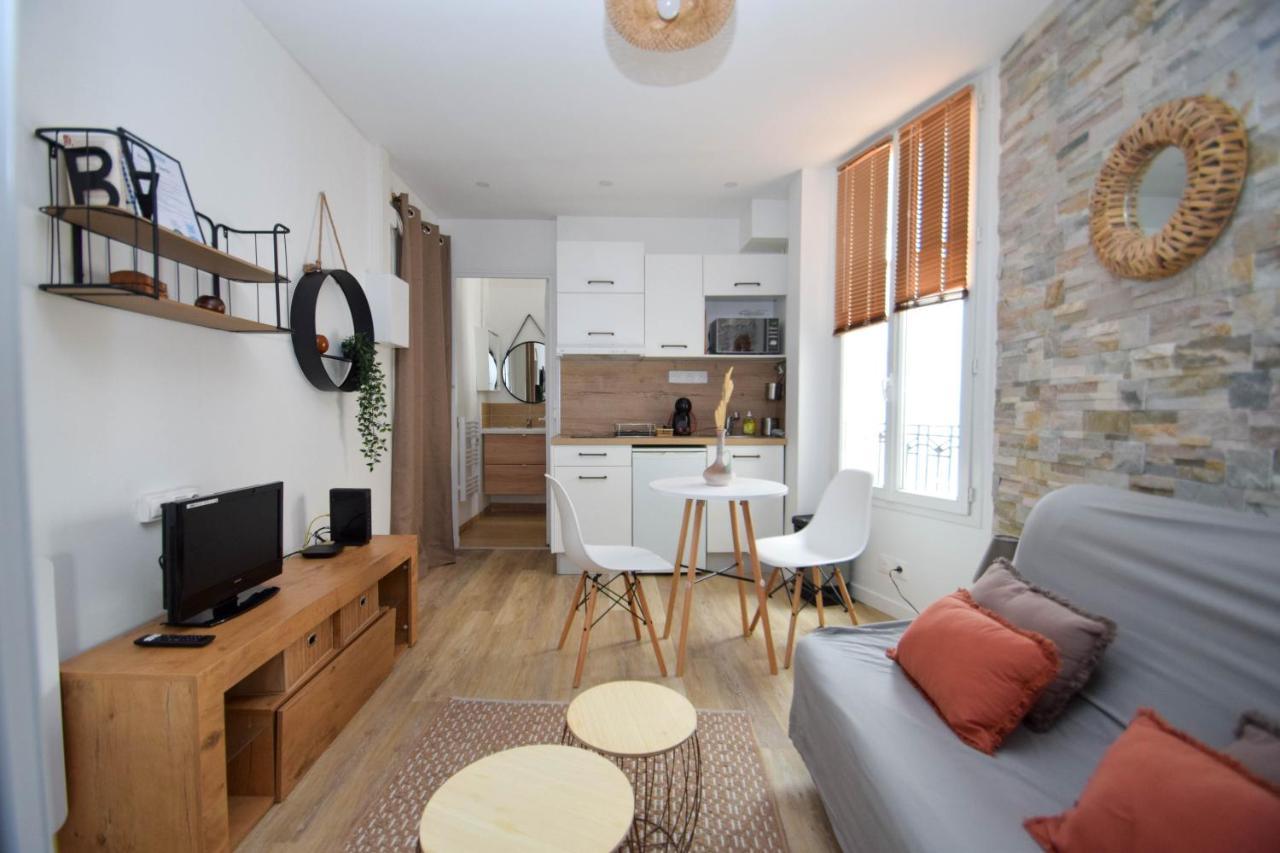 Cosy studio refait à neuf aux portes de Paris Apartamento Vincennes Exterior foto