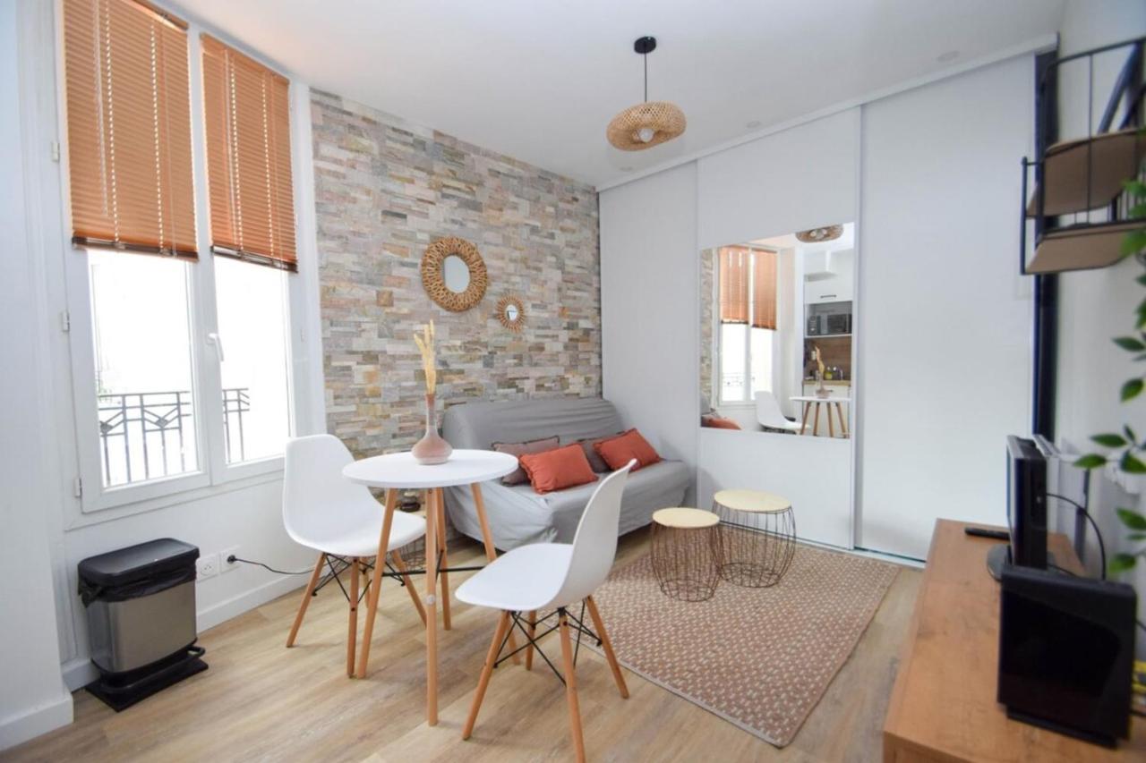 Cosy studio refait à neuf aux portes de Paris Apartamento Vincennes Exterior foto