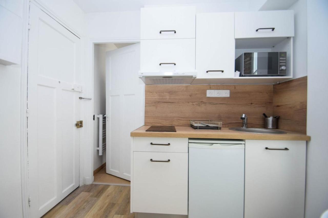 Cosy studio refait à neuf aux portes de Paris Apartamento Vincennes Exterior foto