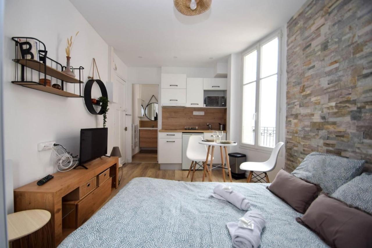 Cosy studio refait à neuf aux portes de Paris Apartamento Vincennes Exterior foto